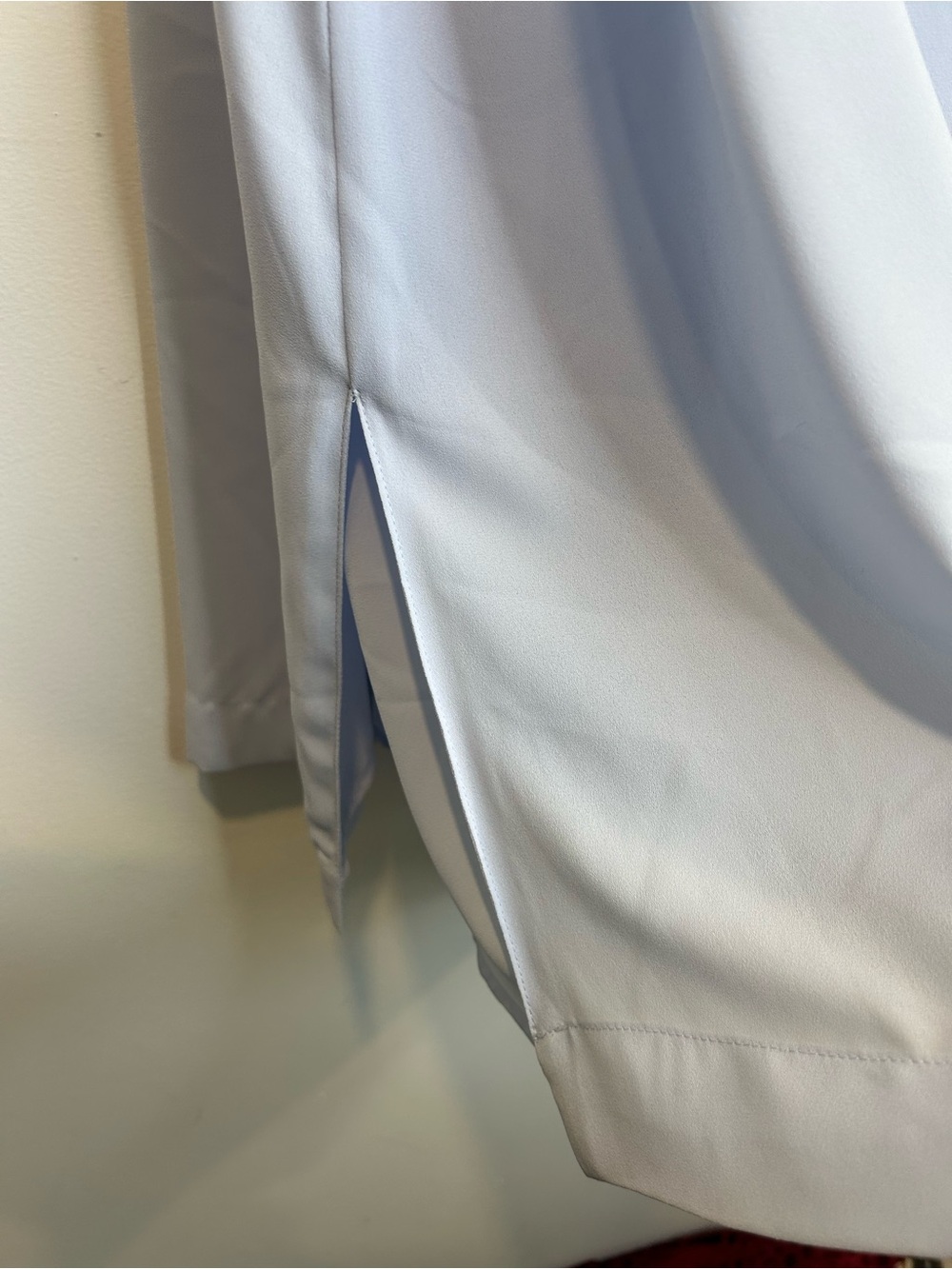 Aritzia Babaton Morris Blouse V-Neck Camisole Powder Blue - Picture 7 of 8